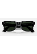 Ray-Ban Meta Wayfarer Gen 2 Shiny Black RW4012 Transitions Graphite Green